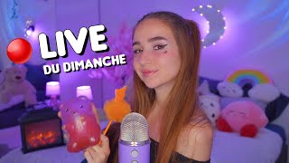 ASMR LIVE pour se détendre 🩷 [upl. by Herby]