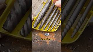 This Broken Screw Extractor Set will help you when you bust a nut 🛠️🔥 tools besttools screw [upl. by Ikiv]