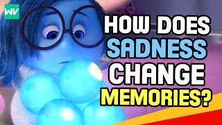 Why Does Sadness Turn Memories Blue  Pixar Theory Discovering Inside Out [upl. by Anairotciv]