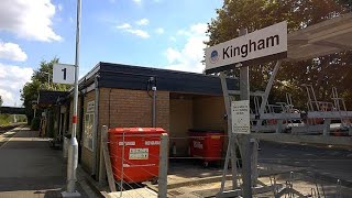 Kingham Train Station [upl. by Ellmyer172]