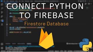 Python  How To Create Firestore Database [upl. by Yeleen797]