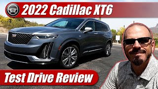 2022 Cadillac XT6 Test Drive Review [upl. by Yeltrab889]