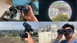 Unboxing Binoculars CASON 8X40 HD Binoculars  Outdoor for Long Distance Bird Watching Wildlife [upl. by Eirrehs]