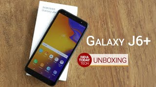 Samsung Galaxy J6 unboxing and quick review [upl. by Florida311]