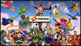 Best KONAMI Arcade Games [upl. by Aitsirt]