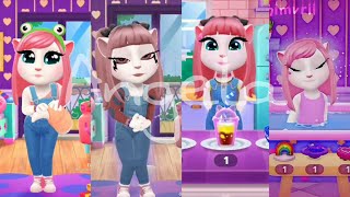 My Talking Angela 2  Tiktok Compilation 6 [upl. by Drofdeb739]