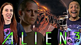 ALIENS 31992  MOVIE REACTION  OUR FIRST TIME WATCHING  SIGOURNEY WEAVER  DAVID FINCHER🤯😱 [upl. by Ludovika]