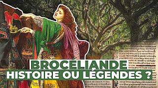 Brocéliande  Histoire ou légendes [upl. by Ma]