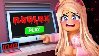 PLAYING ROBLOX AT 3 AM… [upl. by Itch224]