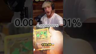 Logan Paul Pulls 2 First Edition Charizard 💀 [upl. by Ytomit]