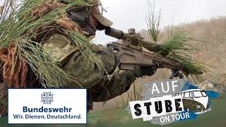 55 Auf Stube on Tour Schusssicher  Elitesoldaten üben Häuserkampf  Bundeswehr [upl. by Raimes]