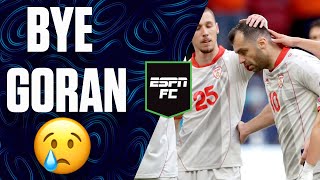 Goran Pandev puts a bow on his North Macedonia career  Shorts  ESPN FC [upl. by Odnalref]