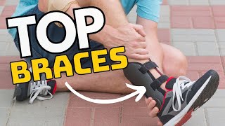 How to Choose a Ankle Brace for Sprains or Ankle Pain GUIDE [upl. by Lleynod]