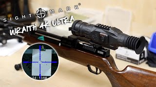 Sightmark Wraith 4K Ultra Digital Night Vision Rifle Scope Set Up And Review [upl. by Atul]