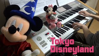 東京ディズニーランドをうろついてみました  Tokyo Disney Land medley [upl. by Greenlee]