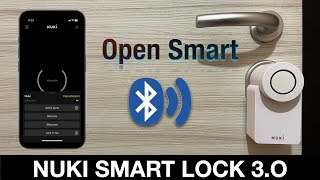 Nuki Smart Lock 30 e la tua porta diventa Smart [upl. by Recneps]