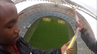 Biggest Swing In the World  Moses Mabhida Stadium  Durban South Africa [upl. by Acinorej88]