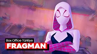 Örümcek Adam Örümcek Evrenine Geçiş  Spider Man Across The Spider Verse  Dublajlı İlk Fragman [upl. by Anaugal205]