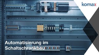 Automatisierung im Schaltschrankbau [upl. by Tseng573]