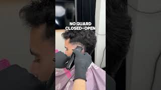 here’s a quick low burst fade tutorial🙌 HairTutorial NewLook HairDresser HairCut Hairstyle [upl. by Sidnac777]