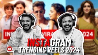 Instagram Reels Viral Hindi Songs 2024  Songs You Forgot the Name  Judwaaz [upl. by Aicilf]