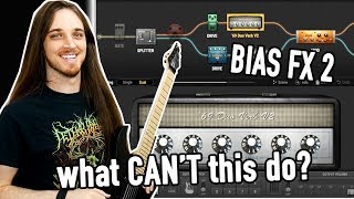 BIAS FX 2 Demo amp Review  What CANT this thing do [upl. by Broeder]