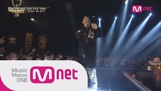 Mnet 쇼미더머니3 Ep09  BOBBY바비  연결 고리  힙합  SEMIFINAL [upl. by Eynobe]