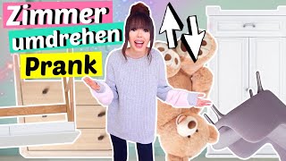 die RACHE ⚡️ ich drehe ihr Zimmer um 🔃 Prank  ViktoriaSarina [upl. by Franzen]