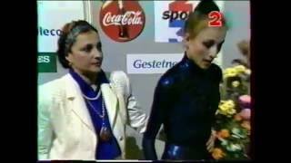 Amina ZARIPOVA RUS clubs  1994 Paris worlds EF [upl. by Richy]