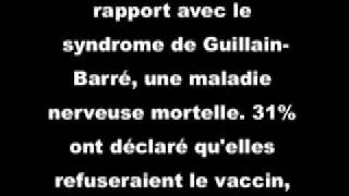 Les médecins refusent le vaccin H1N1 [upl. by Enimasaj]