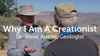 Why I am a Creationist  Dr Steve Austin Geologist Conf Lecture [upl. by Lucie]