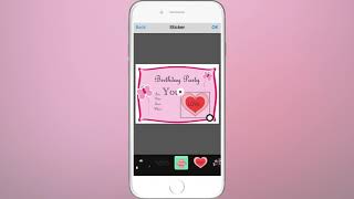 7 Free apps to make birthday invitations [upl. by Bradleigh63]