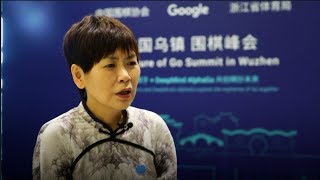 Chinese Weiqi masters entertain audience with AlphaGo [upl. by Shama]