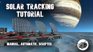 Stationeers Solar Tracking Tutorial [upl. by Ecyob]