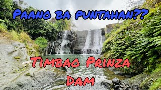 May ganito pala sa Biñan Laguna  Timbao Prinza Dam [upl. by Woolson]