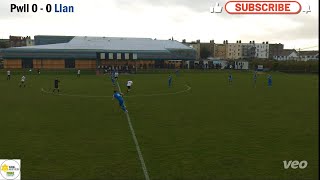 CPC Pwllheli v Llangefni Town Fc 27012024 [upl. by Housum]