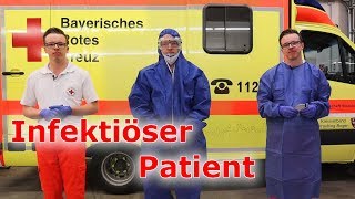 Infektionsschutz bei Ebola Malaria amp Co  Rettungsdienst [upl. by Ayhdnas]