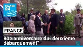 Débarquement de Provence  il y a 80 ans les troupes Alliées reprenaient le sudest de la France [upl. by Rodrick809]