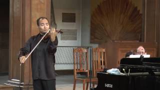 Jean Sibelius  Berceuse for violin and piano Op 79 [upl. by Ardeed]