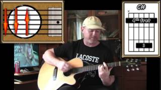 What Becomes Of The Broken Hearted  Jimmy Ruffin  Acoustic Guitar Lesson [upl. by Nedyarb428]