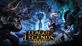 League of Legends Rap  Campeónes Kballero  ProdHollywood Legends Productions [upl. by Aray660]