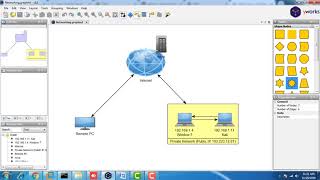 Port Forwarding on ZTE F660 Router  NOIP DDNS Setup Config Testing on local and Public Network [upl. by Nilyad]