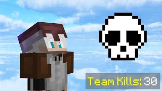 Hacemos 30 Kills en Bedwars  30 KIlls en Equipo [upl. by Belter231]