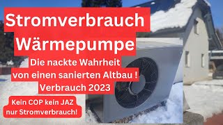 Stromverbrauch Wärmepumpe 2023 [upl. by Warfeld370]