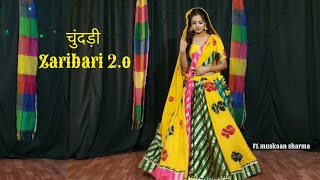 चुंदड़ी Zaribari 2o  Dance Cover  Ft Muskaan Sharma  Rajasthani song  Wedding chapter [upl. by Carce]