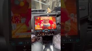 Honda jazz android system [upl. by Tnecillim]