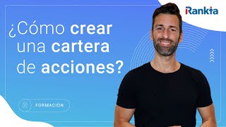 ¿Cómo crear una CARTERA DE ACCIONES desde CERO 💼 Perfil de riesgo y objetivos de INVERSIÓN [upl. by Moriarty]