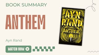 Between the Lines  Book Summary Anthem Ayn Rand [upl. by Atreb]