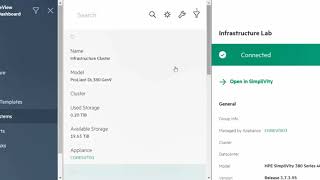 HPE OneView Global Dashboard Demo [upl. by Jacobba506]