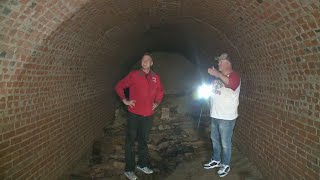 Illinois man finds mysterious tunnel beneath his home [upl. by Zetes]